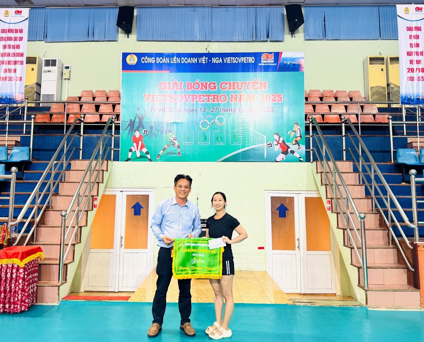 Sôi nổi Giải Bóng chuyền Vietsovpetro năm 2025 Sôi nổi Giải bóng chuyền Vietsovpetro năm 2025