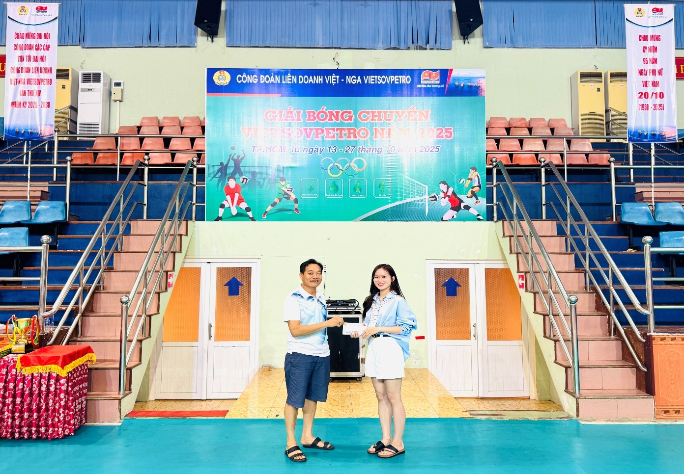 Sôi nổi Giải Bóng chuyền Vietsovpetro năm 2025 Sôi nổi Giải bóng chuyền Vietsovpetro năm 2025