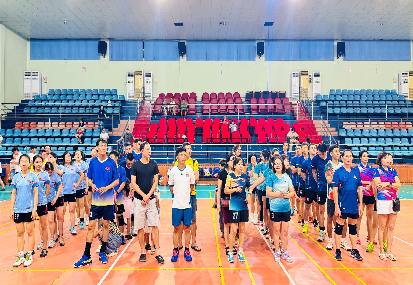 Sôi nổi Giải bóng chuyền Vietsovpetro năm 2025