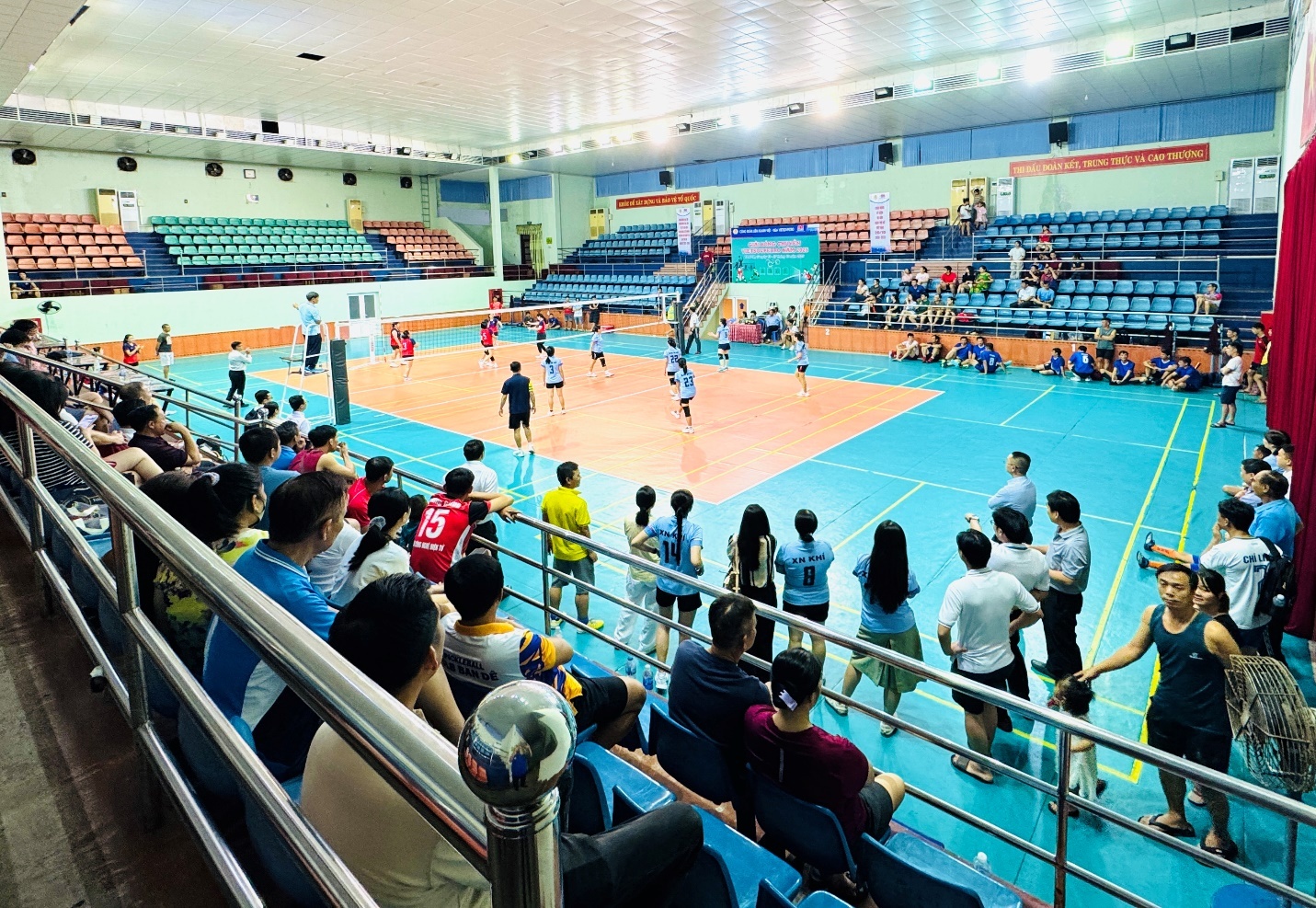 Sôi nổi Giải bóng chuyền Vietsovpetro năm 2025