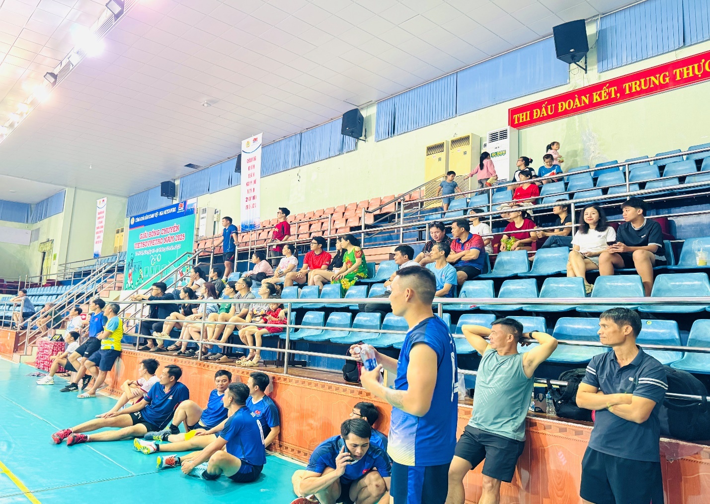 Sôi nổi Giải bóng chuyền Vietsovpetro năm 2025