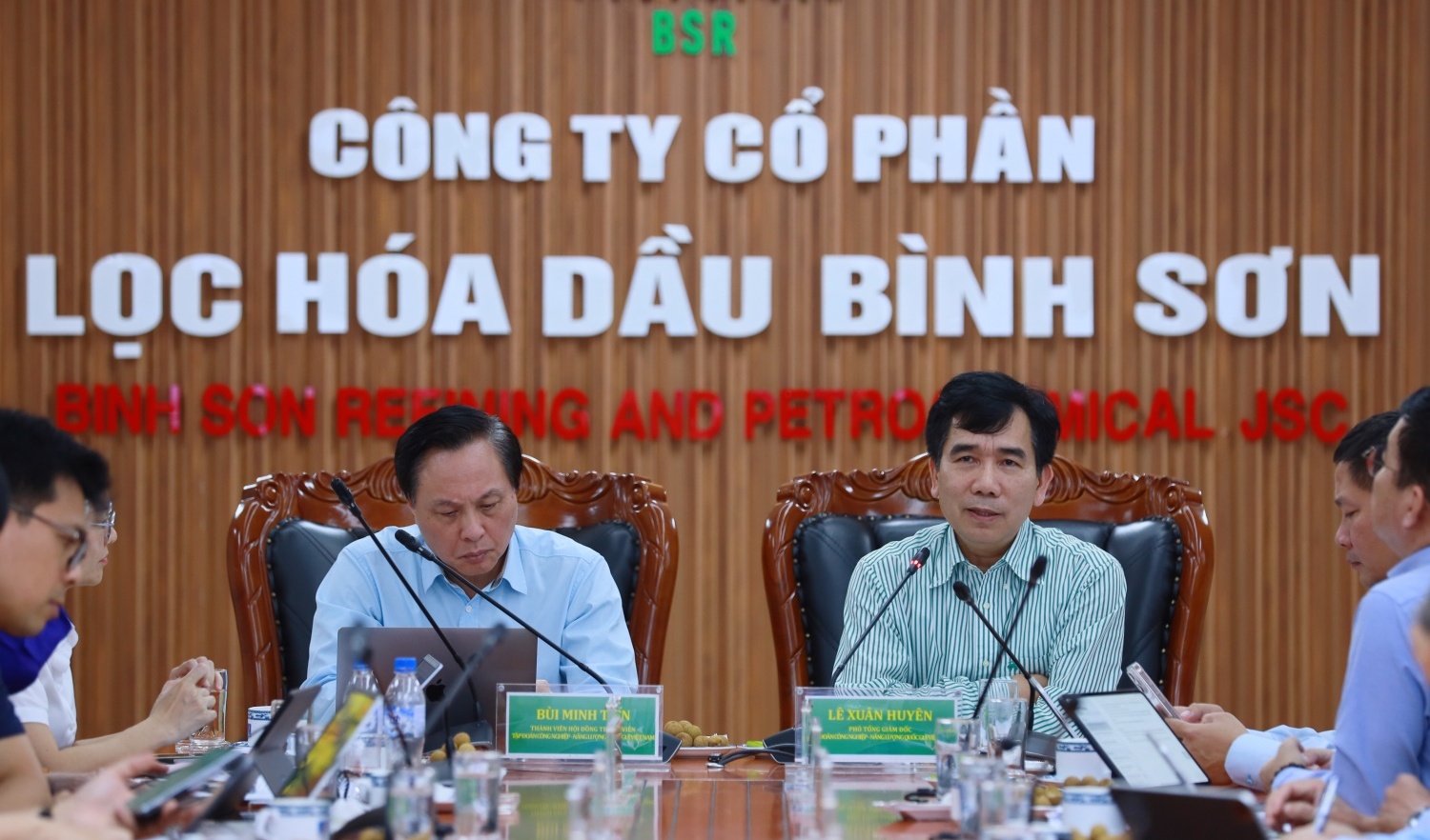 Bám sát tiến độ, quyết liệt triển khai Dự án NCMR NMLD Dung Quất