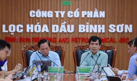 Bám sát tiến độ, quyết liệt triển khai Dự án NCMR NMLD Dung Quất