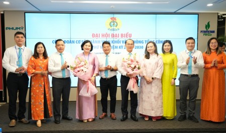 Công đoàn Khối Văn phòng PVFCCo - Phú Mỹ: Đoàn kết - Đổi mới - Đồng hành vì mục tiêu phát triển bền vững