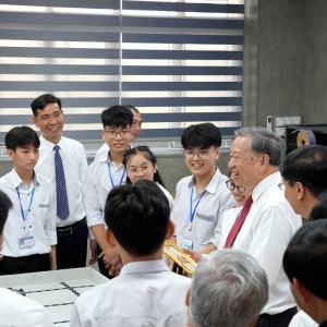 “STEM Innovation Petrovietnam”: Từ trang sách đến thực hành sáng tạo