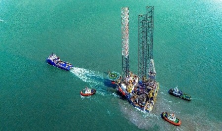 Giàn khoan PV DRILLING VIII chinh phục thị trường Malaysia từ quý 3/2026