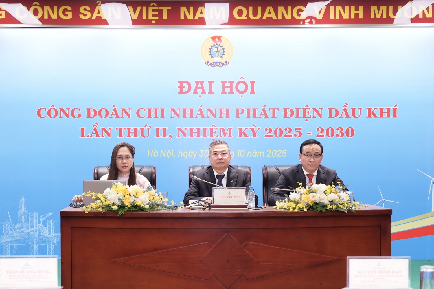 Đoàn Chủ tịch điều hành Đại hội Đoàn Chủ tịch điều hành Đại hội