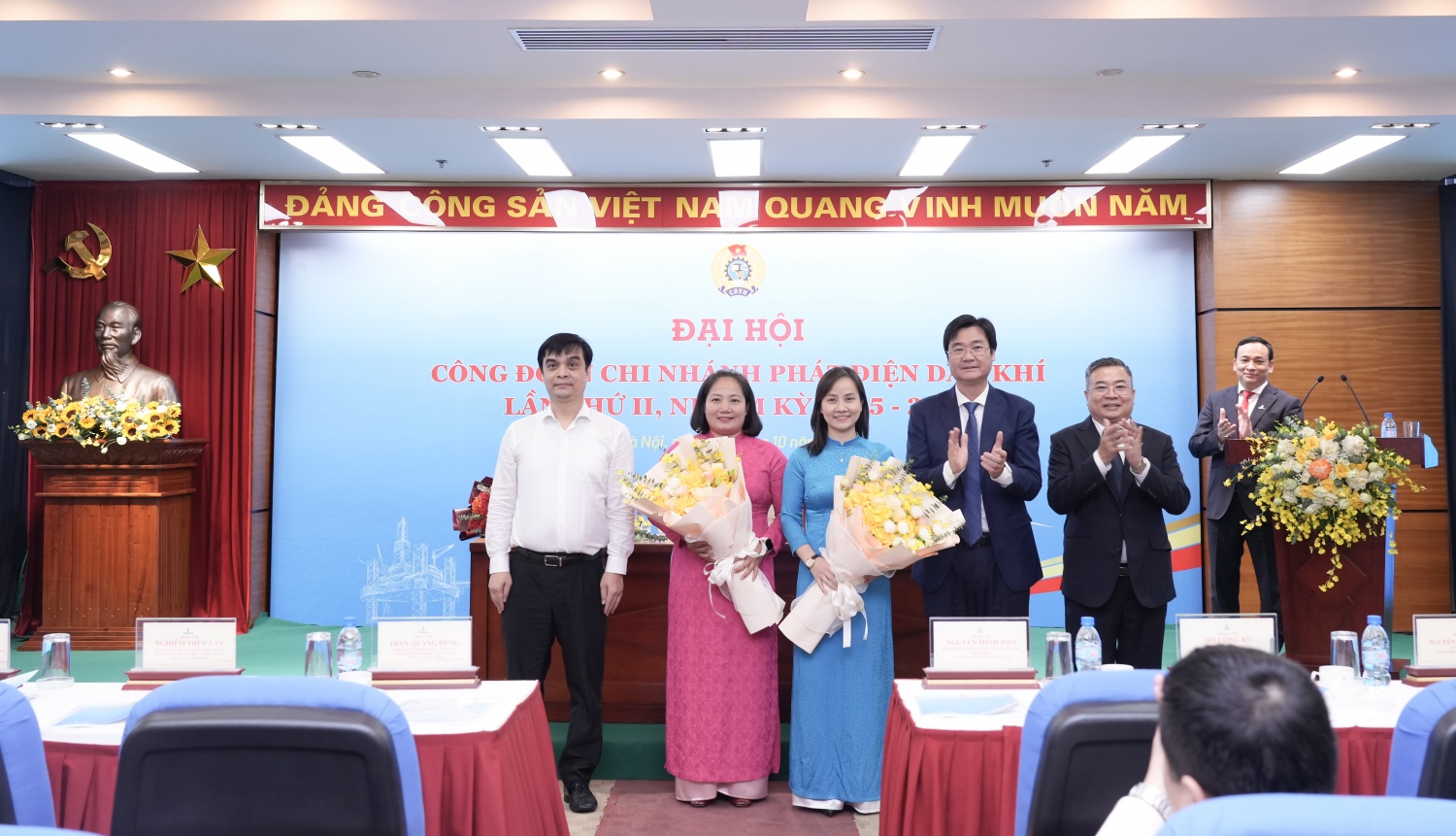 Vững bước trưởng thành, khẳng định vai trò Công đoàn trong xây dựng đơn vị phát điện chuyên nghiệp giai đoạn mới PVPGB: Lấy người lao động làm trung tâm