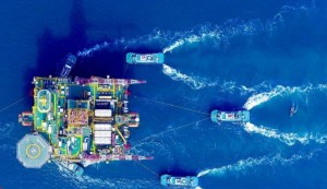 Giá dầu thấp kéo tụt lợi nhuận của CNOOC