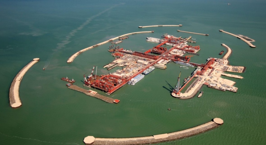 Khu vực mỏ Kashagan - Ảnh: offshore Khu vực mỏ Kashagan - Ảnh: offshore