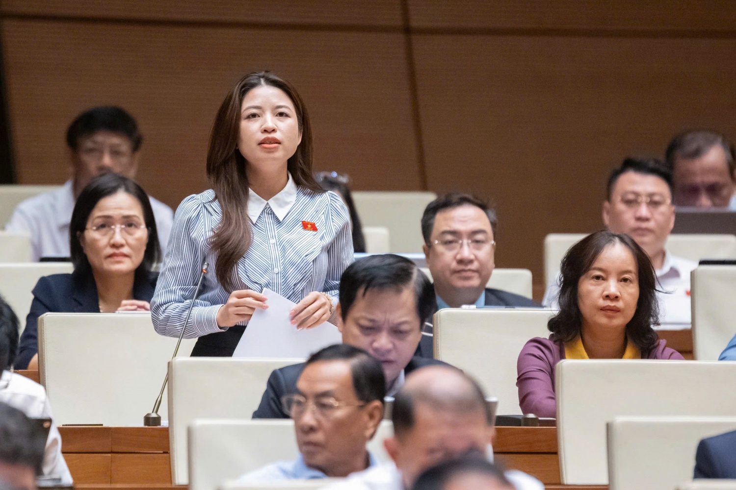 ĐBQH Nguyễn Thị Hà: Petrovietnam tiên phong “gieo mầm sáng tạo” ĐBQH Nguyễn Thị Hà: Petrovietnam tiên phong “gieo mầm sáng tạo”