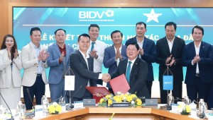BIDV tăng cường hợp tác với các doanh nghiệp Sao Vàng đất Việt