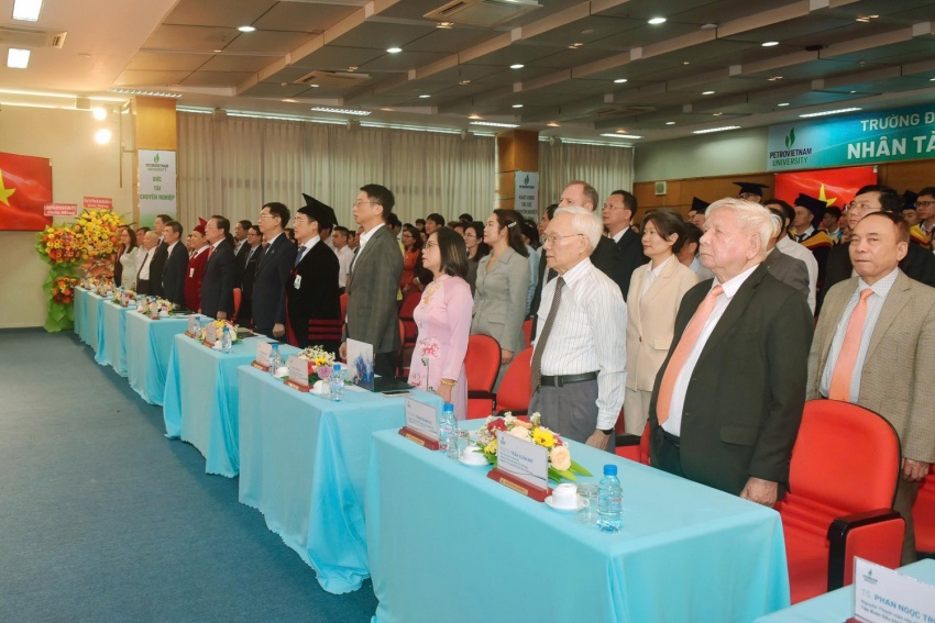 PVU long trọng tổ chức Lễ Khai giảng năm học mới 2025-2026 và Trao bằng Tốt nghiệp 2025   PVU long trọng tổ chức Lễ khai giảng năm học mới 2025-2026 và trao bằng tốt nghiệp 2025