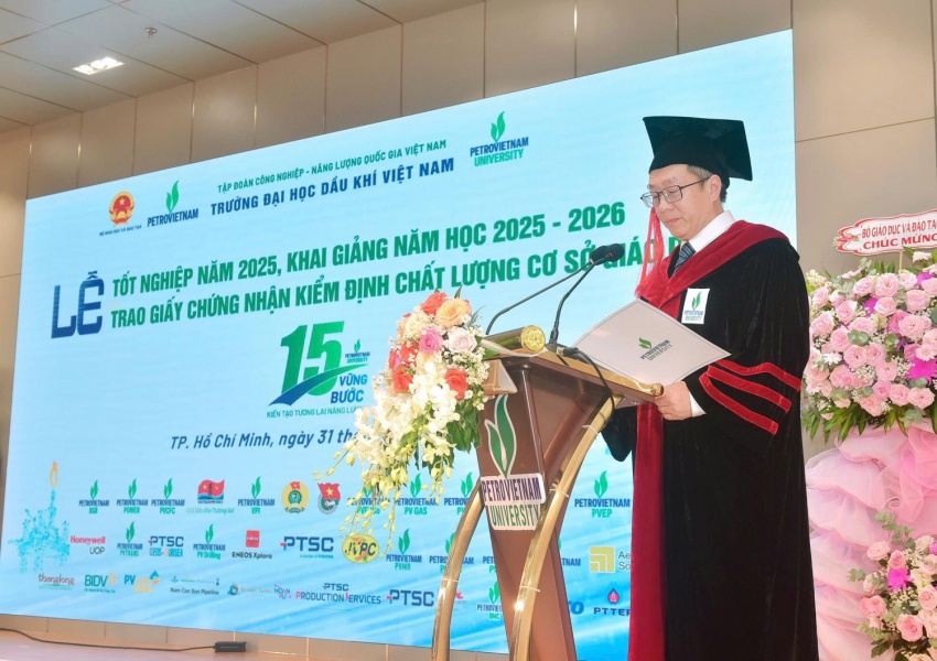 PVU long trọng tổ chức Lễ Khai giảng năm học mới 2025-2026 và Trao bằng Tốt nghiệp 2025   PVU long trọng tổ chức Lễ khai giảng năm học mới 2025-2026 và trao bằng tốt nghiệp 2025