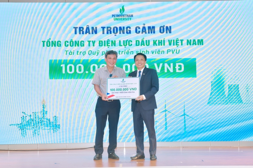 Hợp tác chiến lược Doanh nghiệp – PVU: Nền tảng vững chắc cho nguồn nhân lực Dầu khí chất lượng cao
