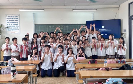 The Up Project mùa 8: Góp tri thức, thắp sáng tương lai