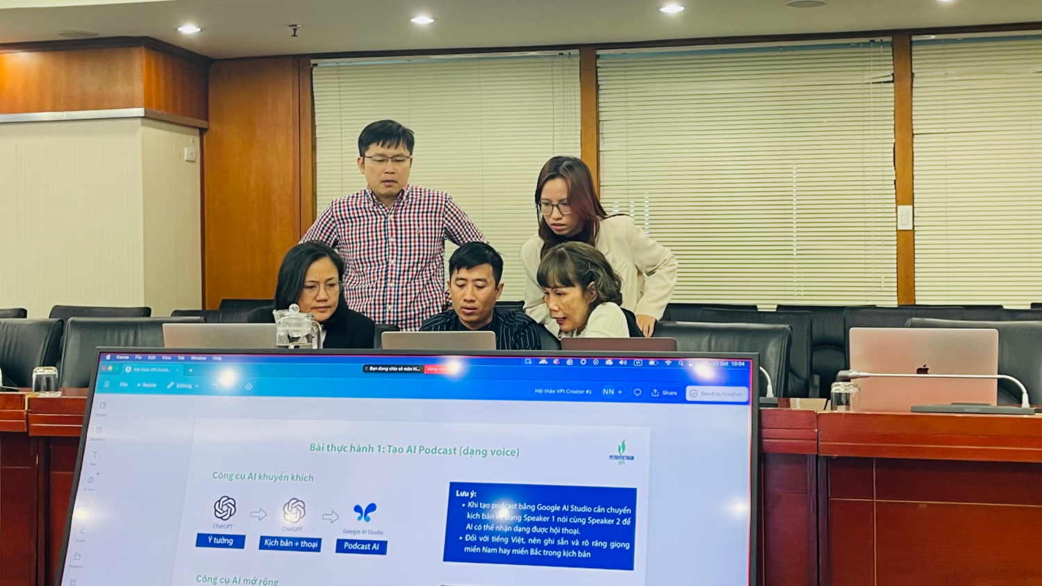 VPI tổ chức chuỗi hội thảo “VPI Creator” - Truyền cảm hứng sáng tạo với công cụ AI VPI tổ chức chuỗi hội thảo “VPI Creator” - Truyền cảm hứng sáng tạo với công cụ AI