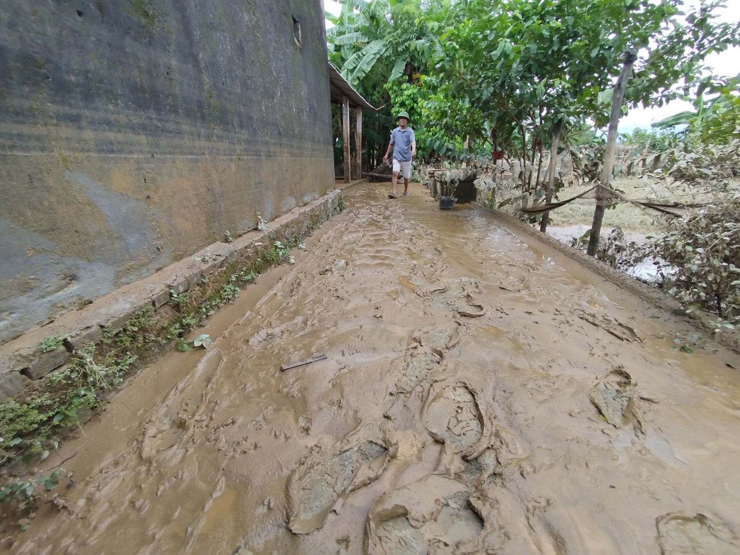 Xã Đại Lộc là một trong những địa phương ghi nhận mực nước cao kỷ lục trong đợt mưa lớn vừa qua. Toàn xã có 33 thôn nhưng đã bị ngập 28 thôn. Trong đó, nhiều thôn bị cô lập hoàn toàn, giao thông đi lại bị tê liệt. Xã Đại Lộc là một trong những địa phương ghi nhận mực nước cao kỷ lục trong đợt mưa lớn vừa qua. Toàn xã có 33 thôn nhưng đã bị ngập 28 thôn. Trong đó, nhiều thôn bị cô lập hoàn toàn, giao thông đi lại bị tê liệt.