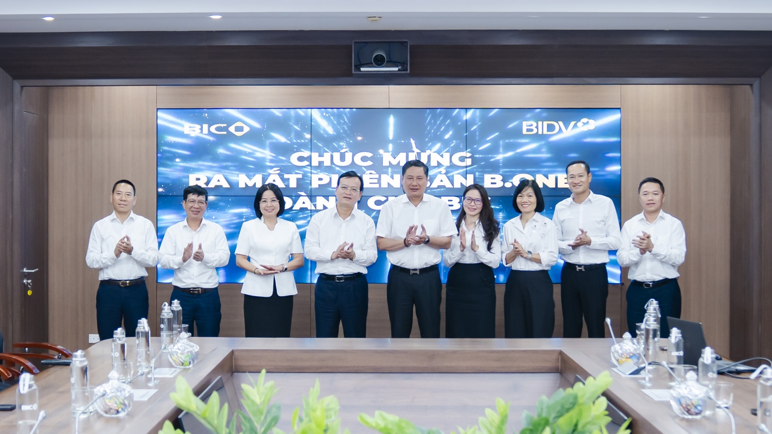 BIC nhận chuyển giao hệ thống quản trị nội bộ hiện đại từ BIDV BIC nhận chuyển giao hệ thống quản trị nội bộ hiện đại từ BIDV