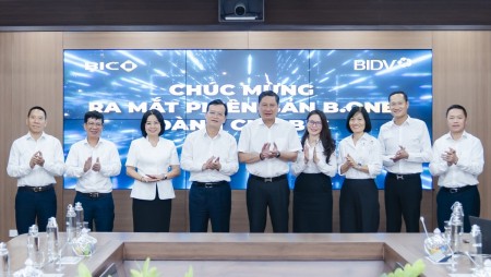 BIC nhận chuyển giao hệ thống quản trị nội bộ hiện đại từ BIDV