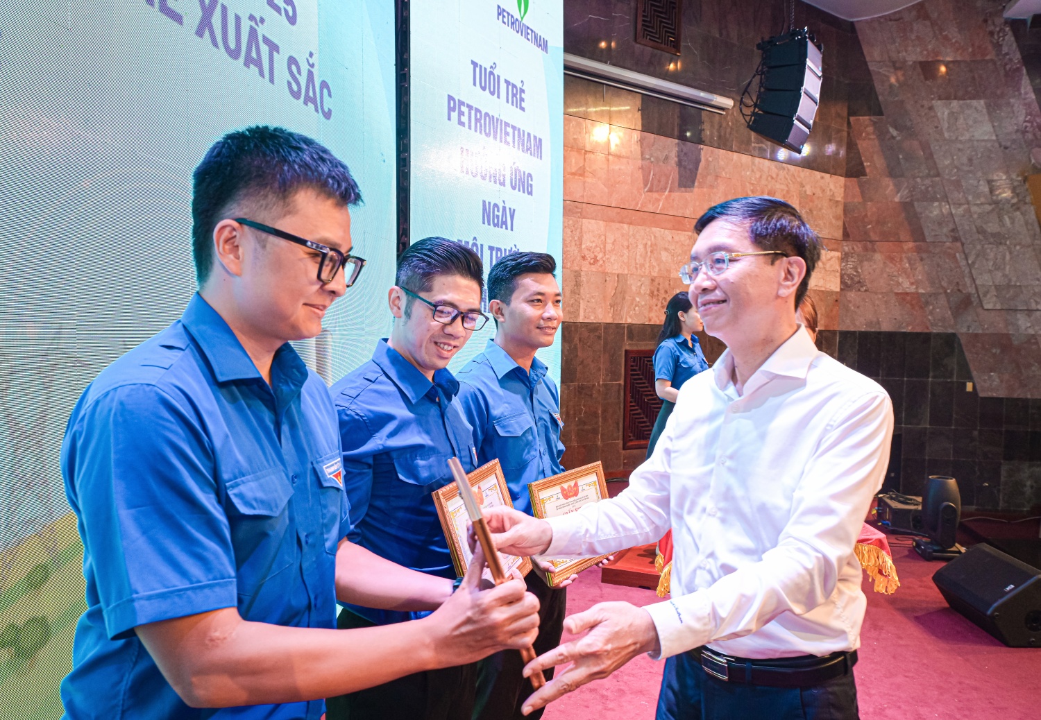 Dấu ấn tuổi trẻ Petrovietnam nhiệm kỳ 2022–2025: Khát vọng, bản lĩnh và sáng tạo Dấu ấn tuổi trẻ Petrovietnam nhiệm kỳ 2022–2025: Khát vọng, bản lĩnh và sáng tạo