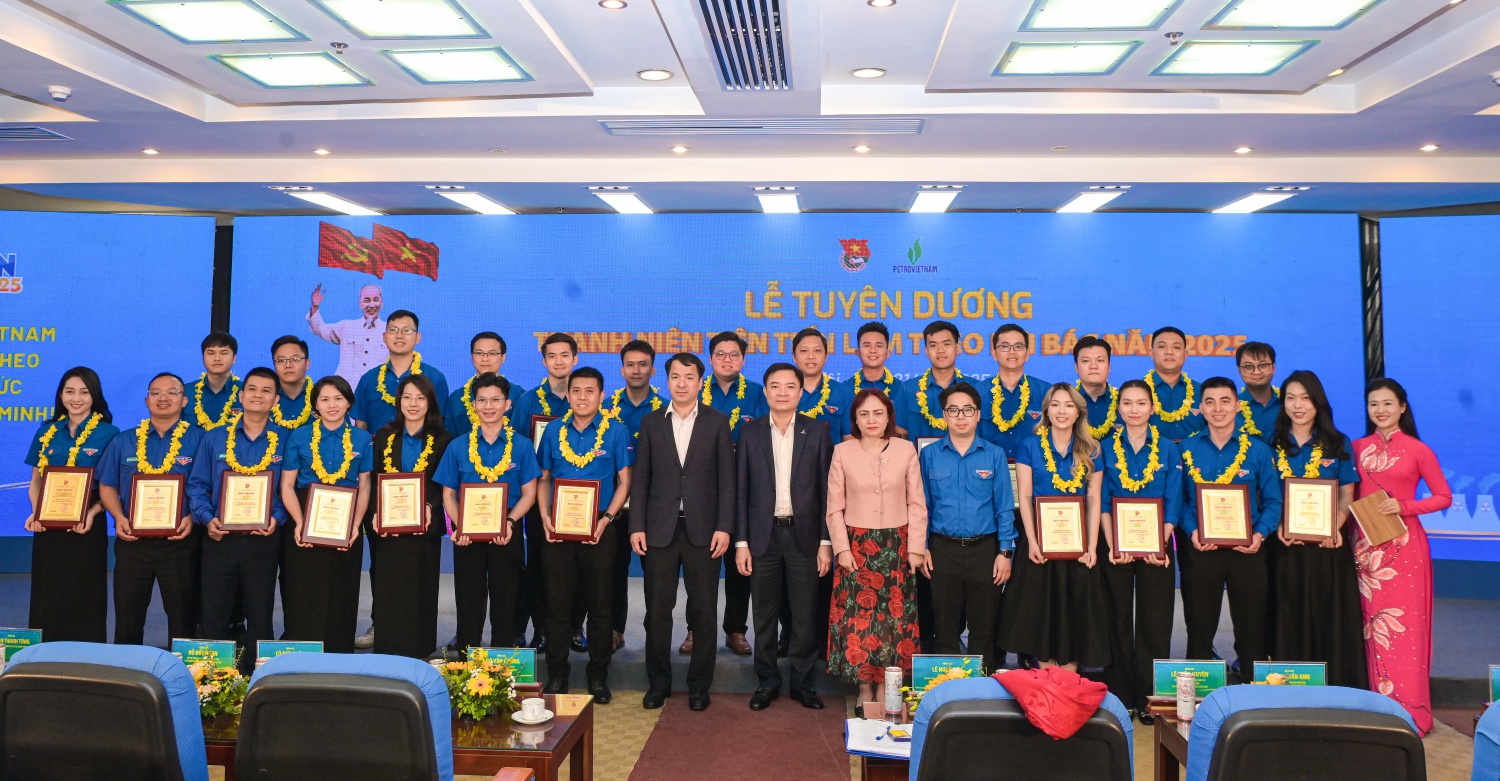 Dấu ấn tuổi trẻ Petrovietnam nhiệm kỳ 2022–2025: Khát vọng, bản lĩnh và sáng tạo Dấu ấn tuổi trẻ Petrovietnam nhiệm kỳ 2022–2025: Khát vọng, bản lĩnh và sáng tạo