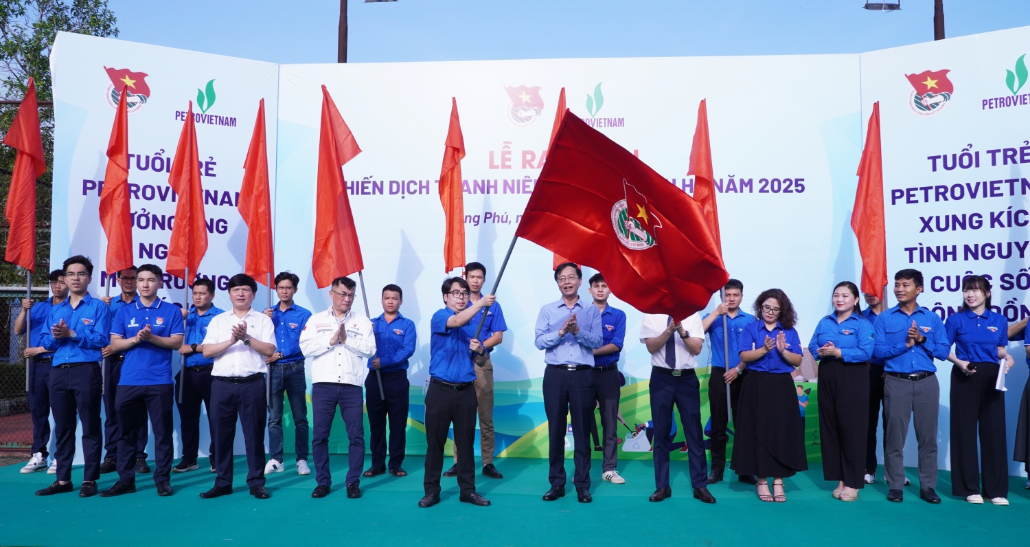 Dấu ấn tuổi trẻ Petrovietnam nhiệm kỳ 2022–2025: Khát vọng, bản lĩnh và sáng tạo Dấu ấn tuổi trẻ Petrovietnam nhiệm kỳ 2022–2025: Khát vọng, bản lĩnh và sáng tạo