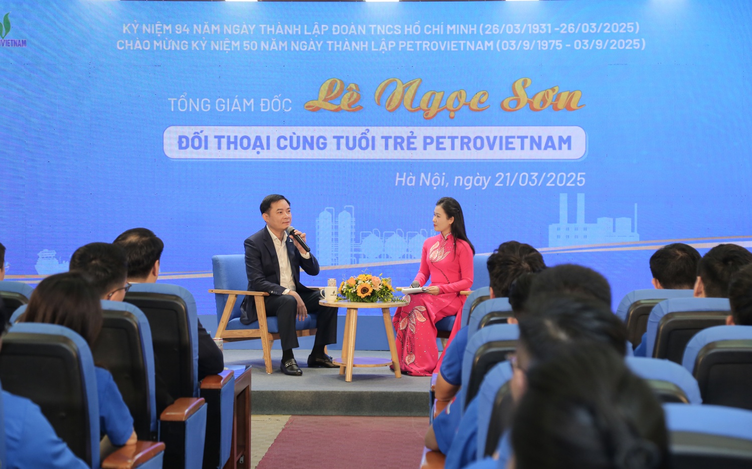 Dấu ấn tuổi trẻ Petrovietnam nhiệm kỳ 2022–2025: Khát vọng, bản lĩnh và sáng tạo Dấu ấn tuổi trẻ Petrovietnam nhiệm kỳ 2022–2025: Khát vọng, bản lĩnh và sáng tạo