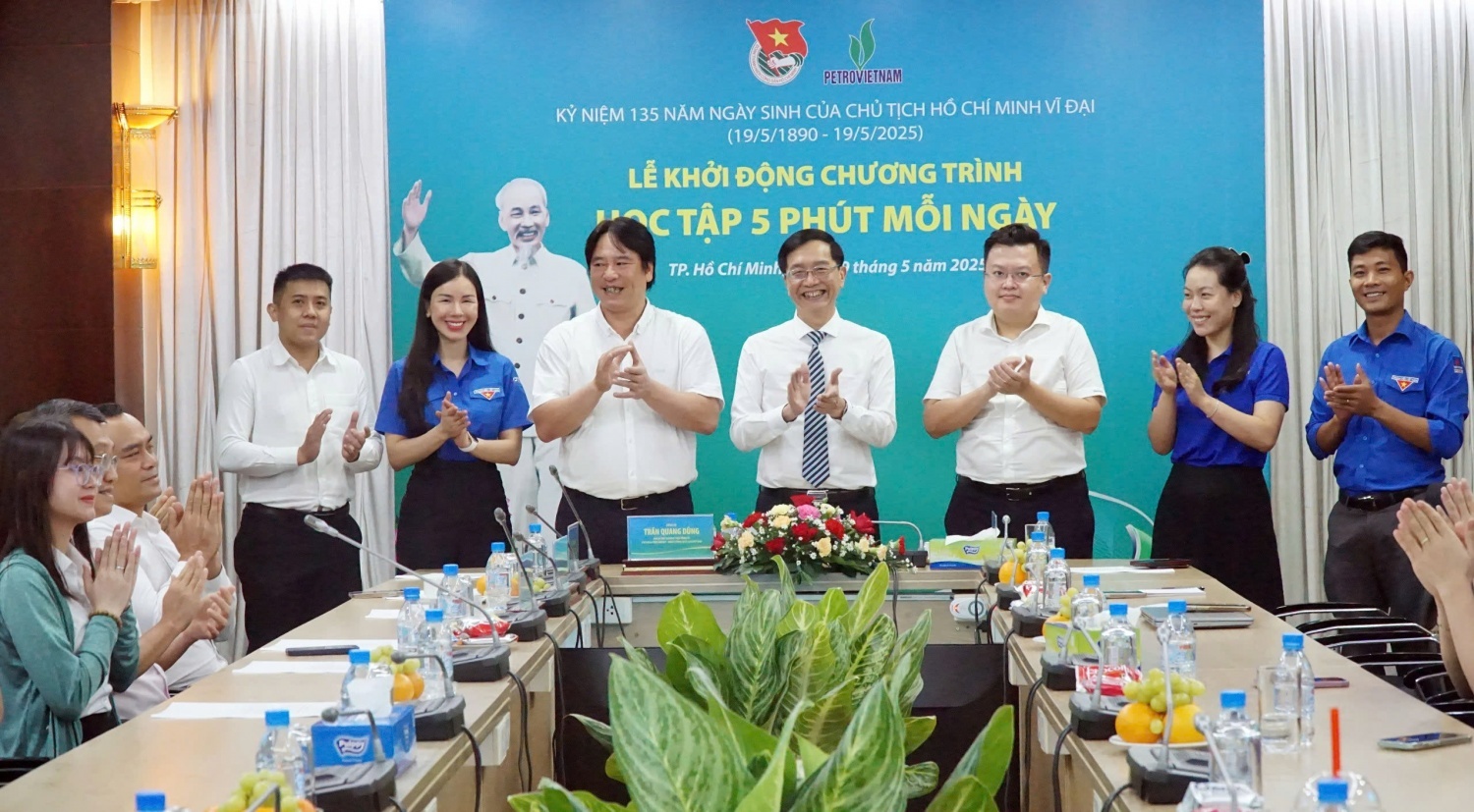 Dấu ấn tuổi trẻ Petrovietnam nhiệm kỳ 2022–2025: Khát vọng, bản lĩnh và sáng tạo Dấu ấn tuổi trẻ Petrovietnam nhiệm kỳ 2022–2025: Khát vọng, bản lĩnh và sáng tạo