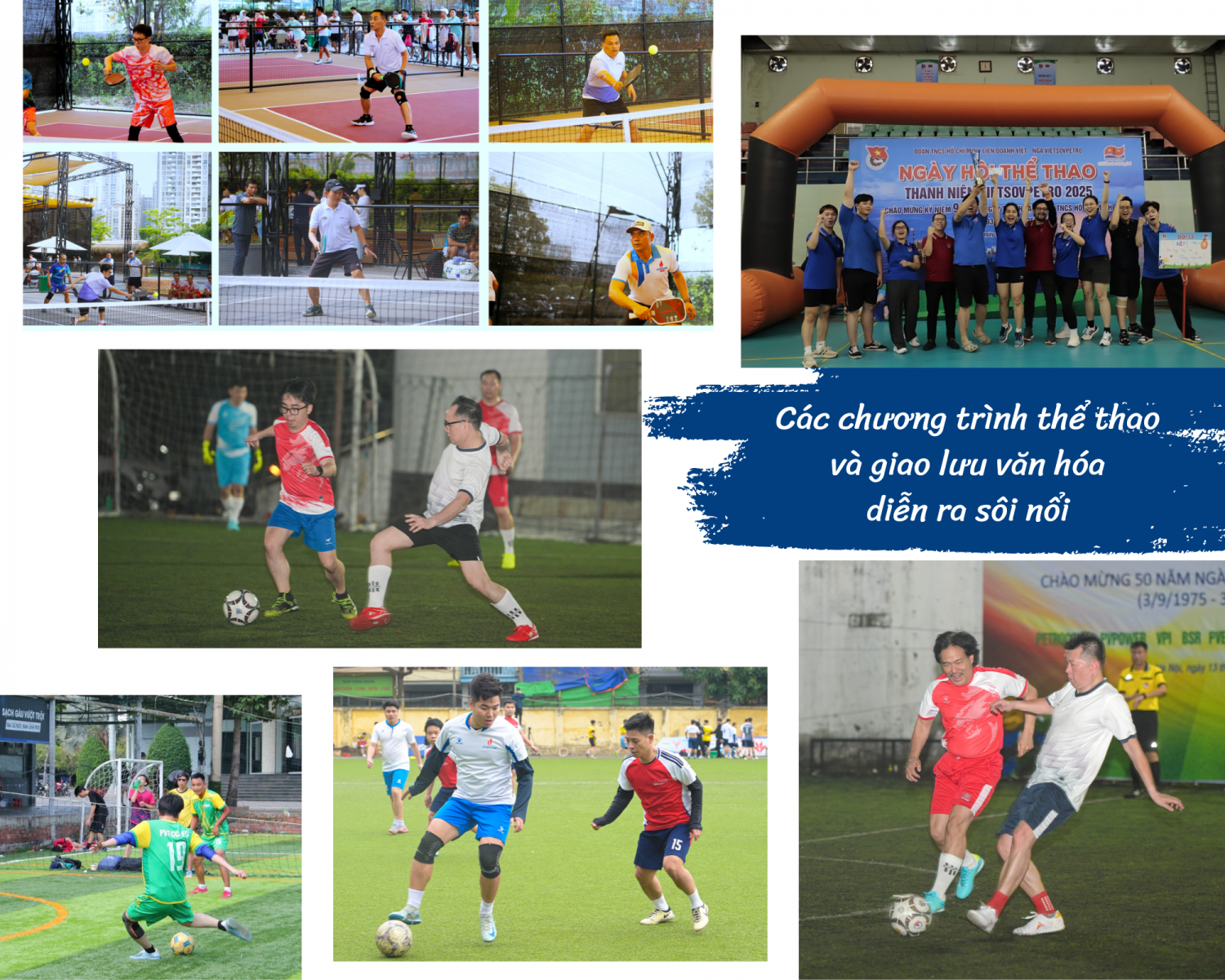 Dấu ấn tuổi trẻ Petrovietnam nhiệm kỳ 2022–2025: Khát vọng, bản lĩnh và sáng tạo Dấu ấn tuổi trẻ Petrovietnam nhiệm kỳ 2022–2025: Khát vọng, bản lĩnh và sáng tạo