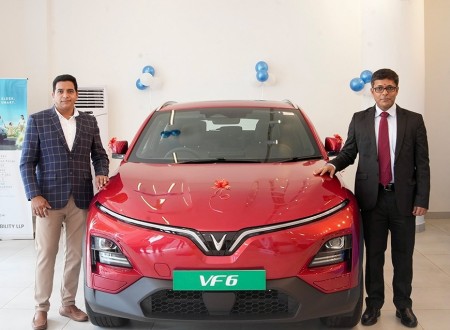 VinFast mở rộng mạnh mẽ tại Ấn Độ với 24 đại lý đi vào hoạt động