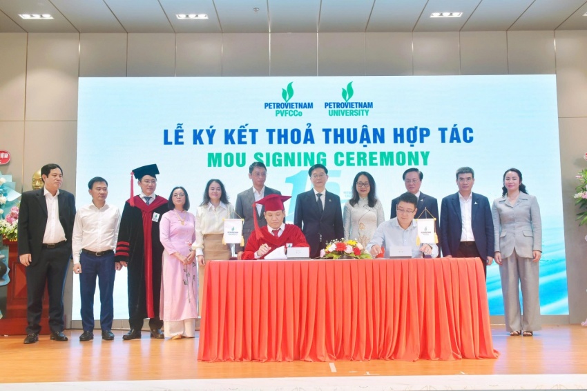 PVU ký hợp tác chiến lược với PVFCCo - Phú Mỹ và PV Drilling