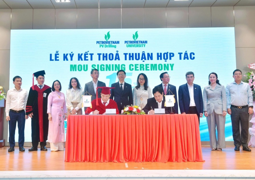 PVU ký hợp tác chiến lược với PVFCCo - Phú Mỹ và PV Drilling