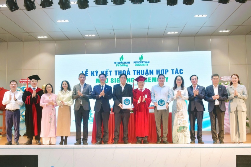 PVU ký hợp tác chiến lược với PVFCCo - Phú Mỹ và PV Drilling