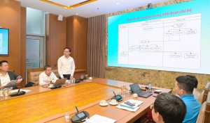 Đảng bộ BMQL&ĐH Petrovietnam chuyển đổi số mạnh mẽ, tiên phong triển khai “Sổ tay đảng viên điện tử”