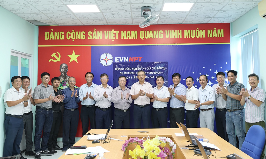 Đóng điện thành công Dự án đường dây 220kV NMĐ Nhơn Trạch 3 - rẽ Mỹ Xuân - Cát Lái phục vụ giải tỏa công suất NMNĐ Nhơn Trạch 3 Đóng điện thành công Dự án đường dây 220kV NMĐ Nhơn Trạch 3 - rẽ Mỹ Xuân - Cát Lái