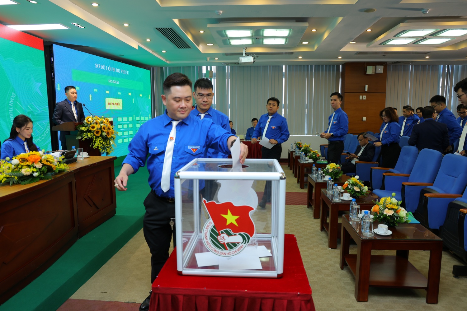 Tuổi trẻ Petrovietnam sẵn sàng là lực lượng mở đường cho hành trình kiến tạo năng lượng quốc gia