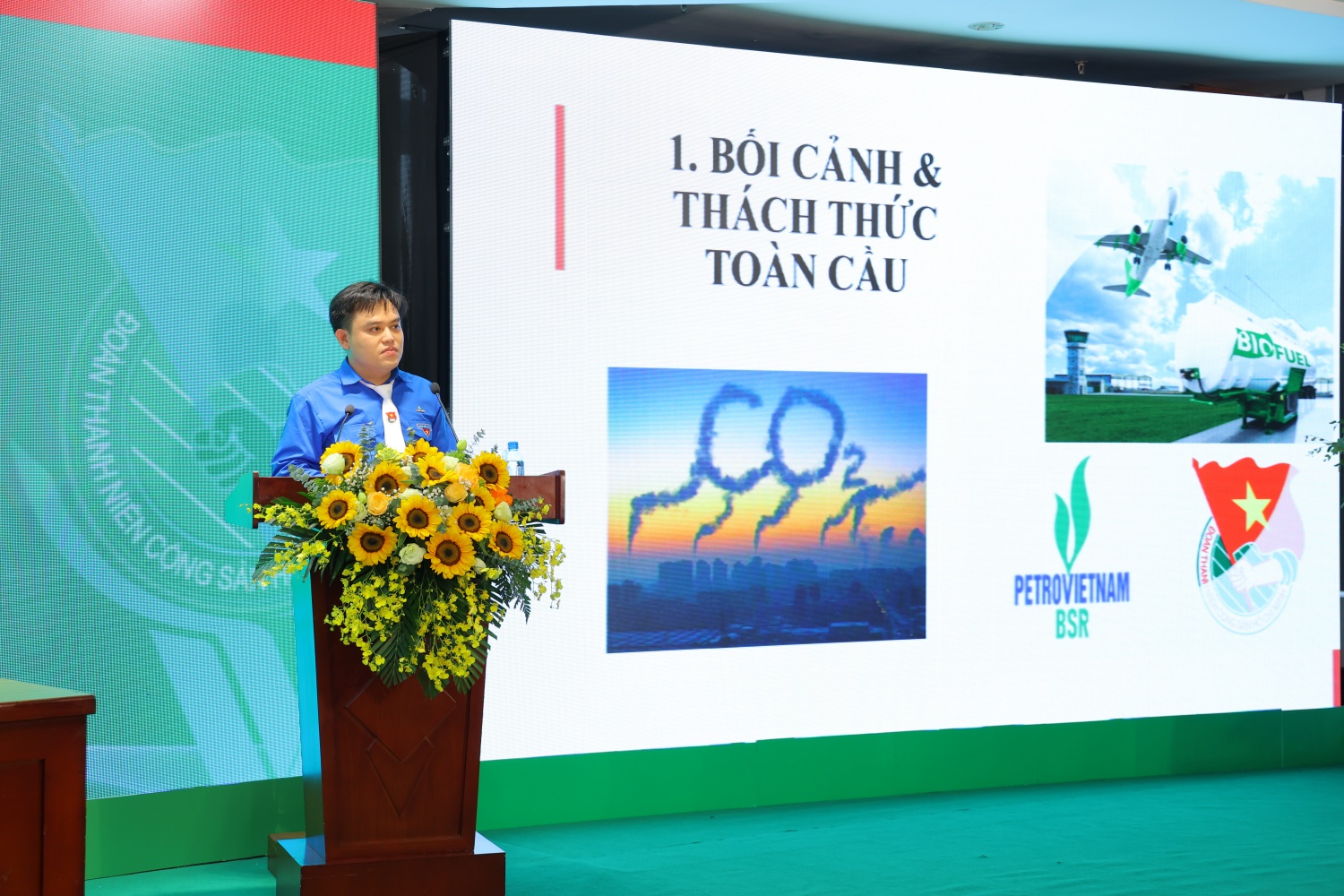 Tuổi trẻ Petrovietnam sẵn sàng là lực lượng mở đường cho hành trình kiến tạo năng lượng quốc gia