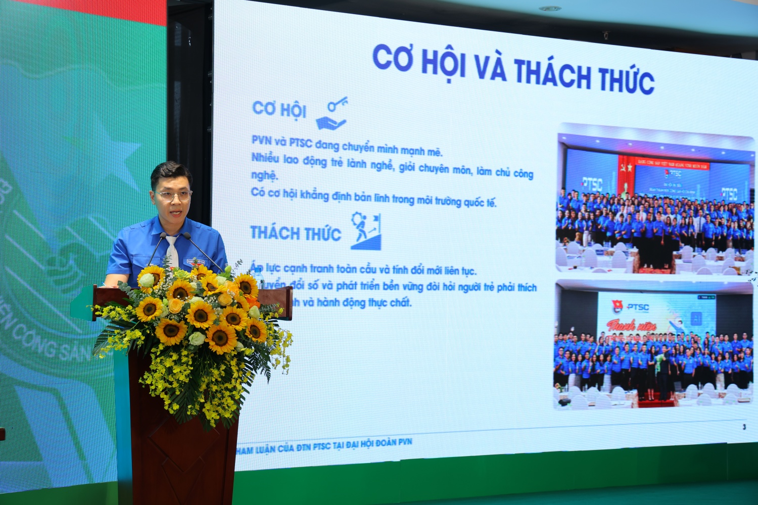 Tuổi trẻ Petrovietnam sẵn sàng là lực lượng mở đường cho hành trình kiến tạo năng lượng quốc gia