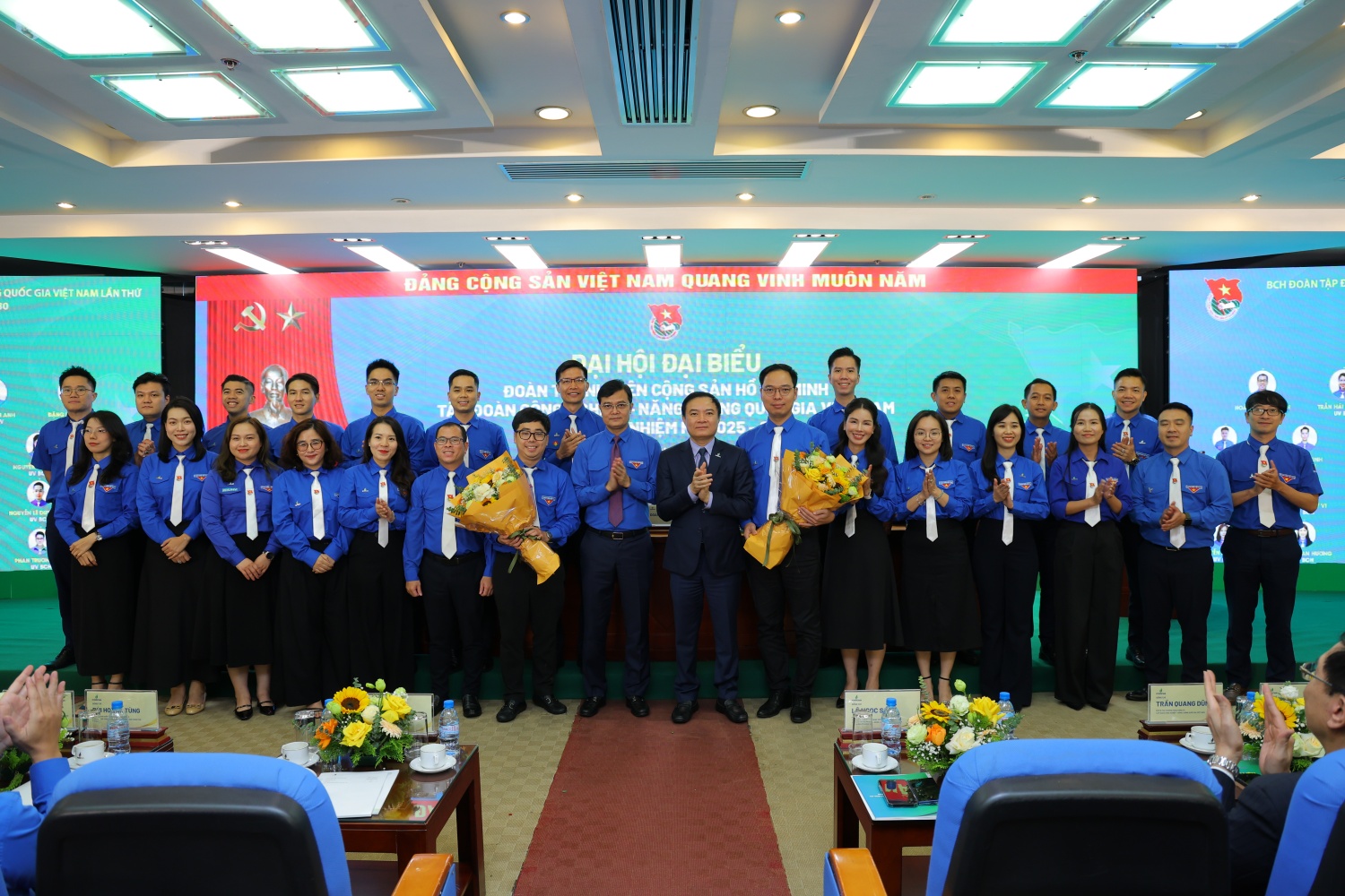 Tuổi trẻ Petrovietnam sẵn sàng là lực lượng mở đường cho hành trình kiến tạo năng lượng quốc gia