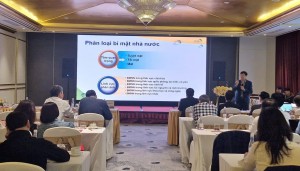 Petrovietnam tăng cường bảo mật thông tin và quản lý tài liệu trong tình hình mới