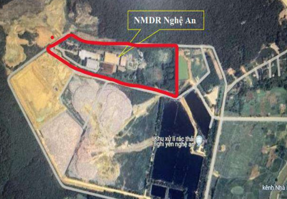 Sau điều chỉnh, dự án Nhà máy điện rác Nghệ An hơn 3.100 tỷ sắp được xây mới