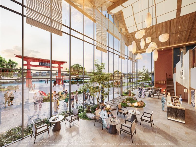 The Komorebi - Dấu lặng bình yên trên đảo xanh Vinhomes Royal Island