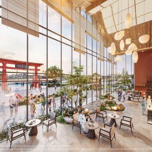 The Komorebi - Dấu lặng bình yên trên đảo xanh Vinhomes Royal Island