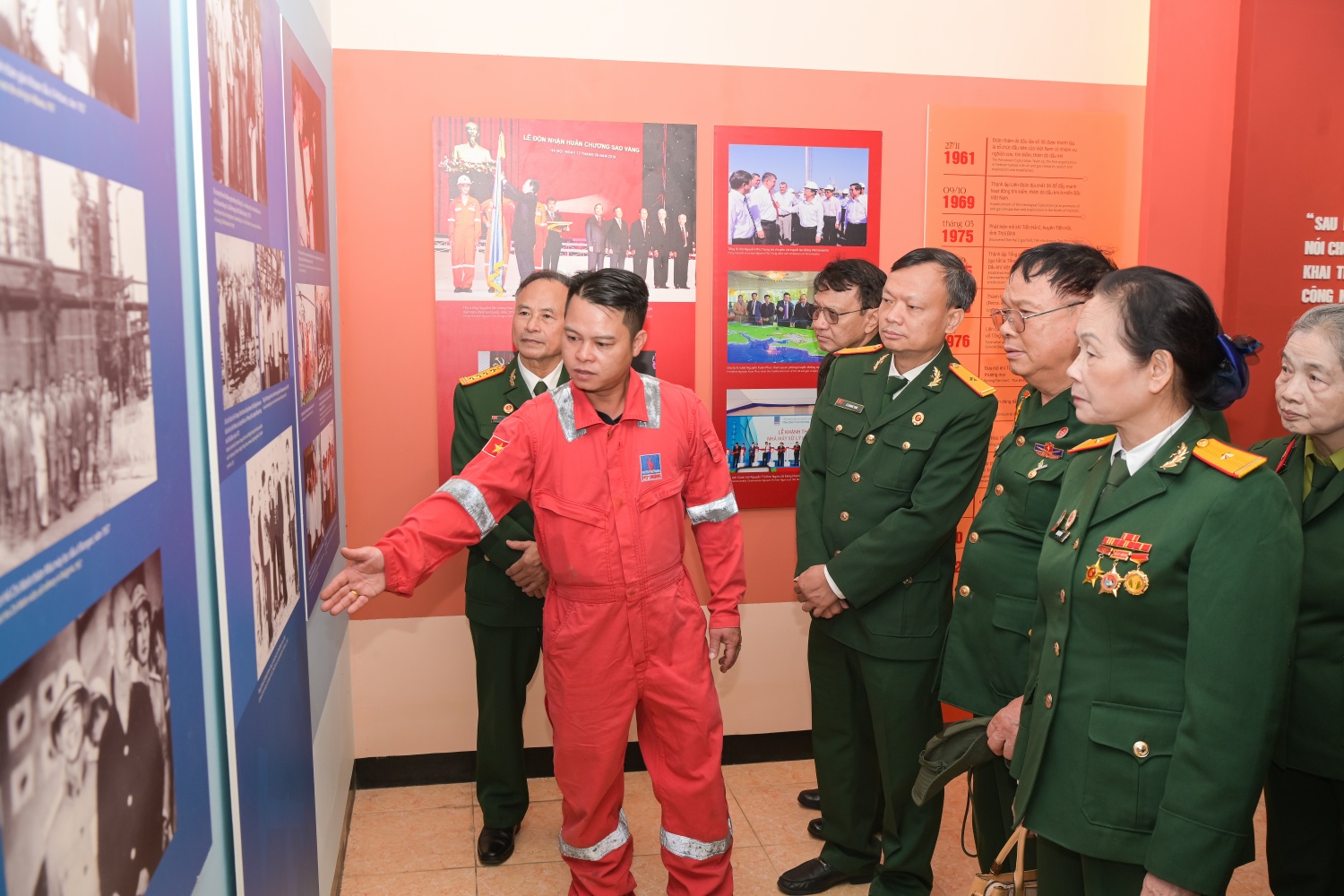 Hành trình về nguồn ý nghĩa của Hội CCB BMQL&amp;ĐH Petrovietnam