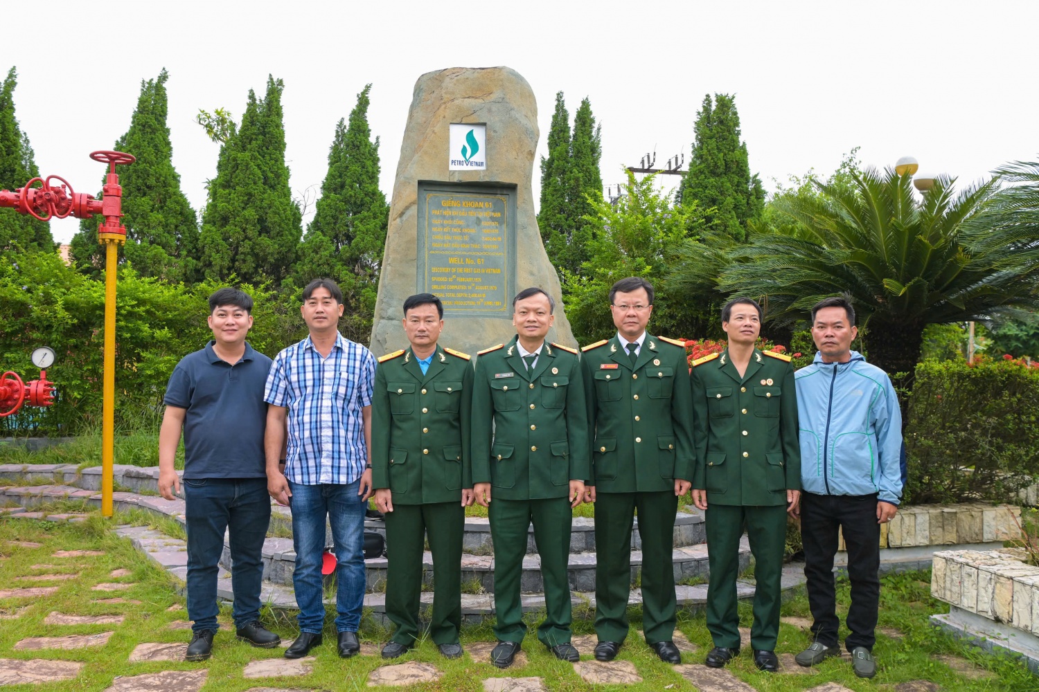 Hành trình về nguồn ý nghĩa của Hội CCB BMQL&amp;ĐH Petrovietnam