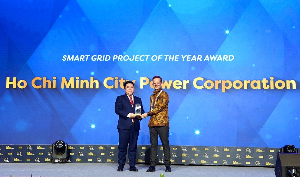 EVNHCMC - Tiên phong xây dựng lưới điện thông minh, đồng hành cùng sự phát triển của TP HCM