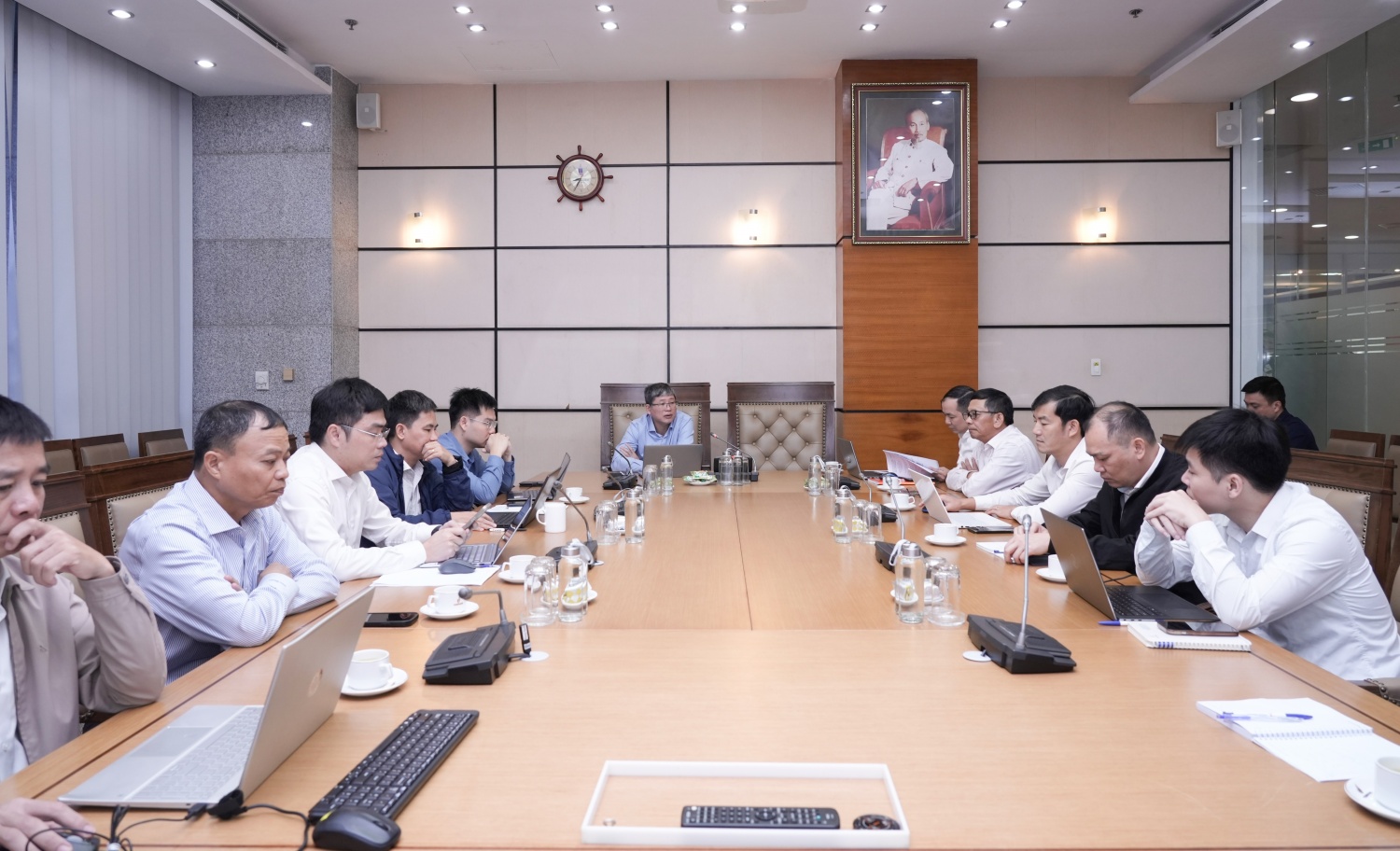 Chi bộ Ban Điện và Năng lượng tái tạo