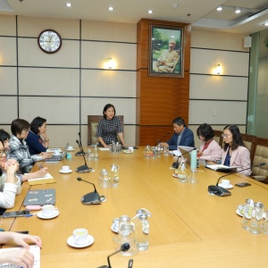 [Chùm ảnh] Đảng bộ BMQL&ĐH Petrovietnam quán triệt tinh thần “Tiên phong - Vượt trội - Bền vững - Toàn cầu”