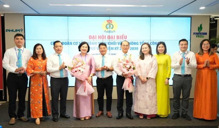 [VIDEO] Công đoàn Khối Văn phòng PVFCCo - Phú Mỹ: Đoàn kết - Đổi mới - Đồng hành vì mục tiêu phát triển bền vững